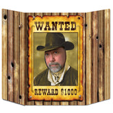 Wanted Poster Photo Prop